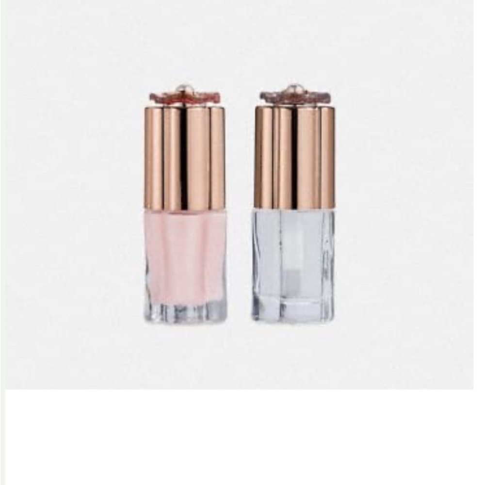 NIB Coach x Sephora Tea Rose Nail Kit
